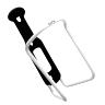 PORTE BIDON ZEFAL ALU PLAST 124 BLANC DIAM 5MM 40G