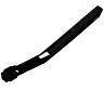 GARDE BOUE VTT AR 26" ZEFAL DEFLECTOR RC50 POLYPRO NOIR COMPATIBLE 26-28 POUCES AJUSTABLE DIAM 25 A 32MM