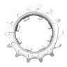 PIGNON 11V. MICHE POUR  CAMPAGNOLO 14D. DEPART