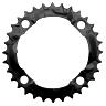 PLATEAU VTT 4BRA D.104 POUR SHIMANO ACERA M361 TRIPLE 32DTS MILIEU ORIGINE NOIR 8V.