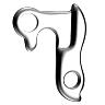 PATTE DE DERAILLEUR ALU MARWI CORRATEC-DECATHLON-ROCKY MOUNTAIN... GH-015 (VENDU A L'UNITE SUR CARTE)