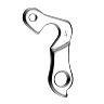 PATTE DE DERAILLEUR ALU MARWI WHEELER-HAIBIKE-WINORA... GH-026 (VENDU A L'UNITE SUR CARTE)