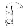 PATTE DE DERAILLEUR ALU MARWI CANNONDALE GH-148 (VENDU A L\'UNITE SUR CARTE)