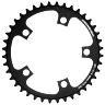PLATEAU ROUTE 5BRA D.110 STRONGLIGHT 40DTS  INTERIEUR NOIR ALU 7075 TYPE SHIMANO 9-10V.
