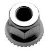 ECROU DE ROUE VELO A RONDELLE CRANTEE ALGI DIAM  9 X100  (00592000) (A L'UNITE)