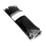 COLLIER DE SERRAGE NYLON TYPE RILSAN 2,6X200MM NOIR (PAR 100)