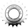 ROUE LIBRE  1V. SUNRACE - STURMEY ARCHER 20D. ARGENT CHAINE 3.30 - 1-2"X1-8" (EN BOITE)