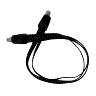 SANDOW - TENDEUR VELO PLAT DOUBLE FIL AVEC CROCHETS 580MM NOIR-GRIS (VENDU A L UNITE)
