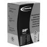 CHAMBRE A AIR VELO 700 X 28-45 SCHWALBE VALVE PRESTA OBUS DEMONTABLE 60MM TOUT ALU (SV17VL)