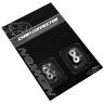 CONNECTEUR DE CHAINE VELO  1-3V. NEWTON COMPATIBLE SRAM  (ATTACHE RAPIDE) (BLISTER DE 2 PIECES)