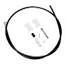 DURITE SHIMANO POUR FREIN A DISQUE ROUTE 1000MM AVEC EMBOUT BH59 NOIR - GAINE HYDRAULIQUE BR-R785 - ULTEGRA 6800 DEORE-ALIVIO-ALTUS