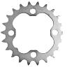 PLATEAU VTT 4BRA D.64 POUR SHIMANO DEORE M532 TRIPLE 22DTS INTERIEUR ORIGINE 9V.