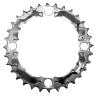 PLATEAU VTT 4BRA D.104 POUR SHIMANO ALIVIO M415-M341 TRIPLE 32DTS MILIEU ORIGINE ARGENT 8V.