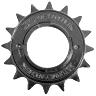 ROUE LIBRE  1V. SUNRACE - STURMEY ARCHER 16D. ARGENT CHAINE 2.38 - 1-2X3-32" (EN BOITE)