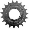 ROUE LIBRE  1V. SUNRACE - STURMEY ARCHER 19D. ARGENT CHAINE 2.38 - 1-2X3-32" (EN BOITE)