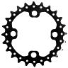 PLATEAU VTT 4BRA D.64 POUR SHIMANO SLX M675-XT M785 DOUBLE 24DTS INTERIEUR ORIGINE 10V.