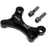 ADAPTATEUR - REHAUSSE FREIN A DISQUE VTT INTERNATIONAL AVANT - ARRIERE BRAKCO ETRIER 160MM SUR FOURCHE DISQUE 180MM ET CADRE DISQUE 160MM