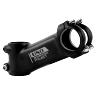 POTENCE ROUTE-VTT NOIR CAPOT NOIR RELEVE 25° 31.8 L 100MM