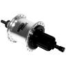 MOYEU CITY-VTC STURMEY ARCHER ARGENT 36T CASSETTE COMPATIBLE SHIMANO AVEC 3 VITESSES DANS LE MOYEU