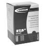 CHAMBRE A AIR VELO 27.5 X 2.10-2.85 SCHWALBE VALVE PRESTA OBUS DEMONTABLE TOUT ALU (27.5+) (SV21F)