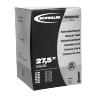 CHAMBRE A AIR VELO 27.5 X 2.10-2.85 SCHWALBE VALVE STANDARD TOUT ALU (27.5+) (AV21F)