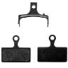 PLAQUETTE DE FREIN VTT SHIMANO XT M8000-M785 - XTR M9000-M985 SLX M7000-M666-M675 (NEWTON ORGANIC) (PAIRE SUR CARTE)