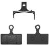 PLAQUETTE DE FREIN VTT SHIMANO XT M8000-M785 - XTR M9000-M985 SLX M7000-M666-M675 (NEWTON METAL SINTERED) (PAIRE SUR CARTE)