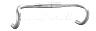 RITCHEY CLASSIC NEO CLASSIC ROAD HANDLEBAR, 31.8, 128X73MM, 0°/0°, HP SILVER, 420MM
