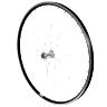 ROUE VTC PATIN BLOCAGE 700 X 35 - 28\" P2R AVANT ALU NOIR DOUBLE PAROI MOYEU ALU