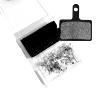 PLAQUETTE DE FREIN VTT SHIMANO DEORE M515-M525-M475-M495-M486 (NEWTON SEMI-METAL) BOX DE 25 PAIRES