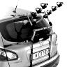 PORTE VELO DE COFFRE MOTTEZ ARIANE 6 SANGLES POUR 3 VELOS - FABRICATION FRANCAISE HOMOLOGUE CE - CHARGE MAXI 45KGS (PRODUIT 100% MONTE HAUT DE GAMME)