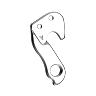 PATTE DE DERAILLEUR ALU MARWI YETI... GH-093 (VENDU A L\'UNITE SUR CARTE)