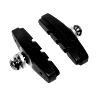 PORTE PATIN FREIN ROUTE-FIXIE NEWTON A VIS NOIR (1 PAIRE)