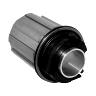 CORPS DE CASSETTE MICHE 11-10V. CARBONE SWR POUR SHIMANO (COMPATIBLE AXE TRAVERSANT)