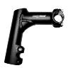 POTENCE VTT -URBAIN-TREKKING ERGOTEC COMFI REHAUSSE ET RELEVE 15° ALU NOIR 25,4  L 80MM  POUR FOURCHE 1"1-8 (HOMOLOGUE NIVEAU 5)