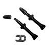 VALVE DE PNEU TUBELESS PRESTA SCHWALBE 40 MM OBUS DEMONTABLE (VENDU A LA PAIRE SUR CARTE)