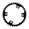 PLATEAU ROUTE 4BRA D.110 POUR SHIMANO 105  5800 STRONGLIGHT 39DTS INTERIEUR NOIR COMPATIBLE ULTEGRA 6800 - DURA-ACE 9000 11V.