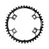 PLATEAU ROUTE 4BRA D.110 POUR SHIMANO 105  5800 STRONGLIGHT 42DTS INTERIEUR NOIR COMPATIBLE ULTEGRA 6800 - DURA-ACE 9000 11V.