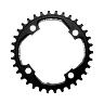 PLATEAU VTT 4BRA D.104 POUR SRAM XO1 STRONGLIGHT 34DTS MONO NOIR ALU 7075 11V. NARROW WIDE - EPAISSEUR 5MM