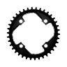 PLATEAU VTT 4BRA D.104 POUR SRAM XO1 STRONGLIGHT 38DTS MONO NOIR ALU 7075 11V. NARROW WIDE - EPAISSEUR 5MM