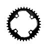 PLATEAU VTT 4BRA D.94 POUR SRAM X01 STRONGLIGHT 36DTS MONO NOIR ALU 7075 11V. NARROW WIDE - EPAISSEUR 5MM