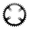 PLATEAU VTT 4BRA D.76 POUR SRAM XX1 STRONGLIGHT 38DTS MONO NOIR ALU 7075 11V. NARROW WIDE