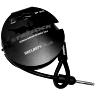 ANTIVOL VELO CABLE A BOUCLE POUR FER A CHEVAL TRELOCK ZR310 PLUG NOIR CABLE 1.80M DIAM 10MM (PROFONDEUR PLUG FIXATION 50MM ET DIAM 9.6MM)