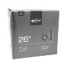 CHAMBRE A AIR VELO 26 X 3.50-4.80 SCHWALBE VALVE PRESTA OBUS DEMONTABLE TOUT ALU (SV13J)