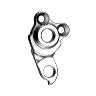 PATTE DE DERAILLEUR ALU MARWI DIVERS MODELES  GH-088 (VENDU A L'UNITE SUR CARTE)