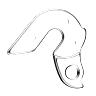 PATTE DE DERAILLEUR ALU MARWI MERCKX  GH-152 (VENDU A L'UNITE SUR CARTE)