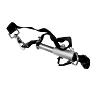 ATTACHE REMORQUE VELO POUR REMORQUE ENFANT 137432 ET 137793 (PARTIE FLEXIBLE FIXATION SUR LA REMORQUE)