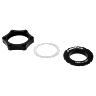 ADAPTATEUR FREIN A DISQUE TRANSFORME FIXATION DISQUE CENTERLOCK FIBRAX EN 6 TROUS POUR TOUT AXE (15MM -12MM ET STANDARD)