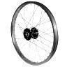 ROUE TRICYCLE ARRIERE 20\" REF 28596 (JANTE ACIER 36 RAYONS MOYEU FUSEE)