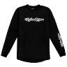 TROY LEE DESIGNS RUCKUS LONG SLEEVE RIDE TEE, BURN OUT, CARBON, L, L